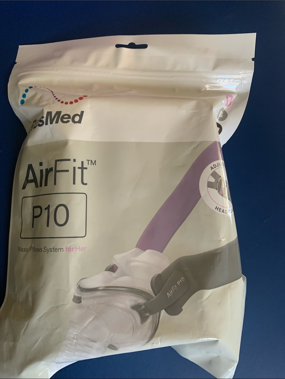 New Air Fit P10 Nasal Pillow System for Her 62910 Complete Package
